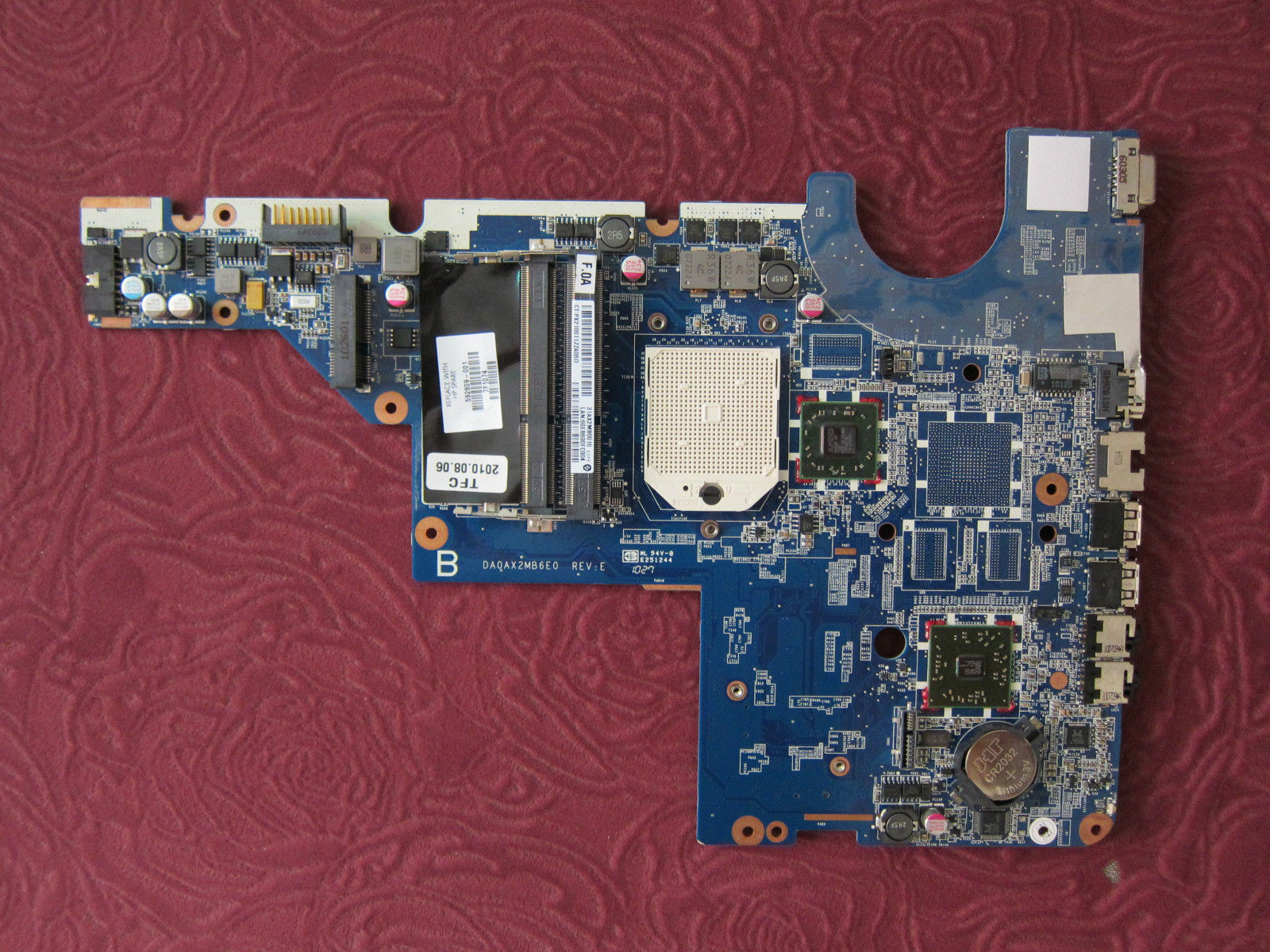 HP DV4 DV4-1200 Series Intel Motherboard 519093-001